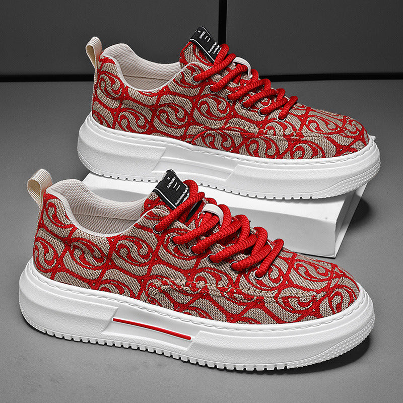 Femme Trendy Grafikmønster Sneakers Stilla