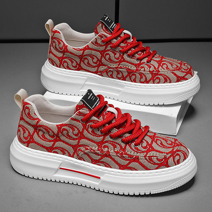 Femme Trendy Grafikmønster Sneakers Stilla