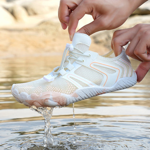 Herrernes letvægts hurtigtørrende sports sneakers Stilla