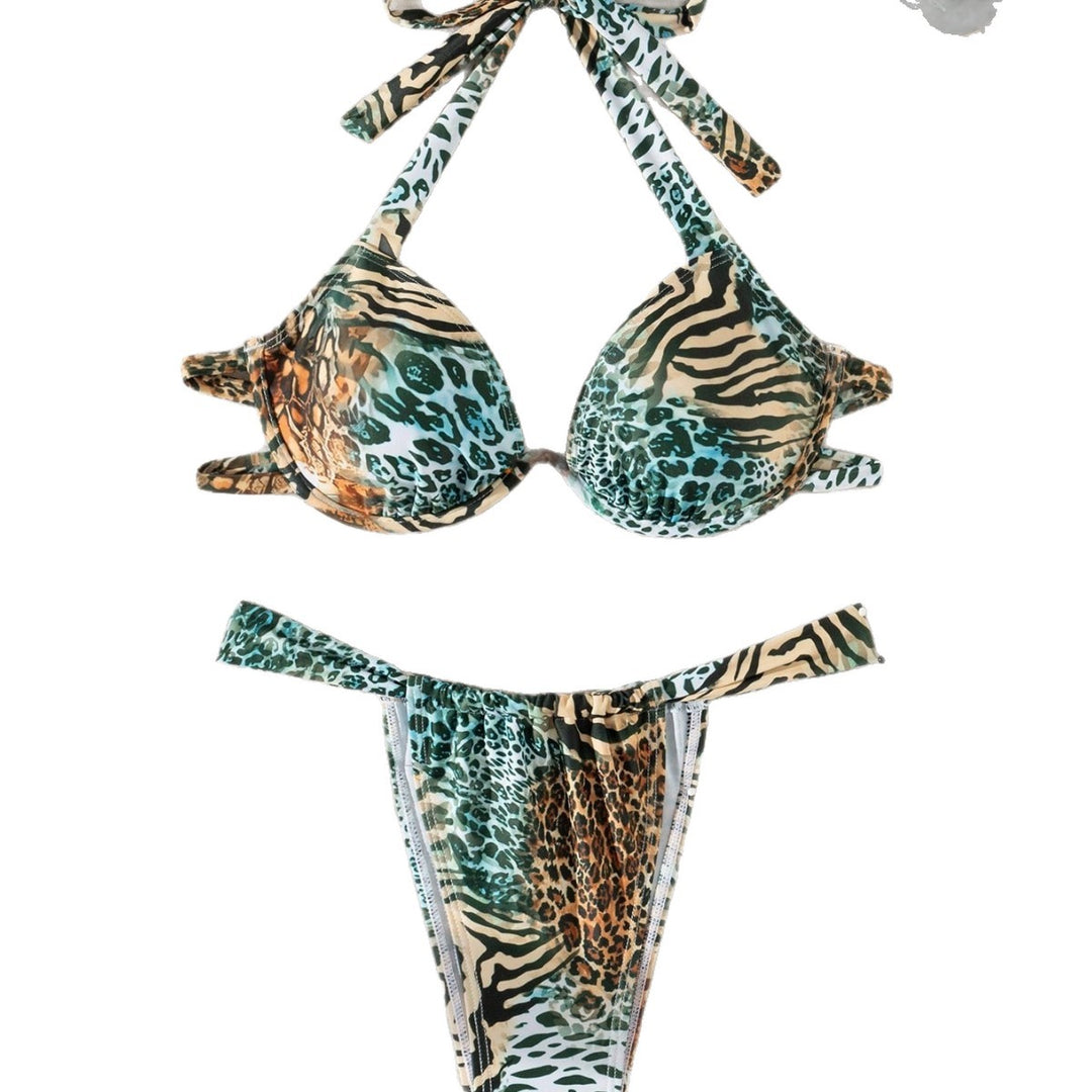 Dame luksuriøs Leo-bikini Skovae