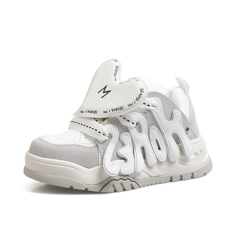 Dame Sporty Sneakers med unikt design og åndbart overmateriale Stilla