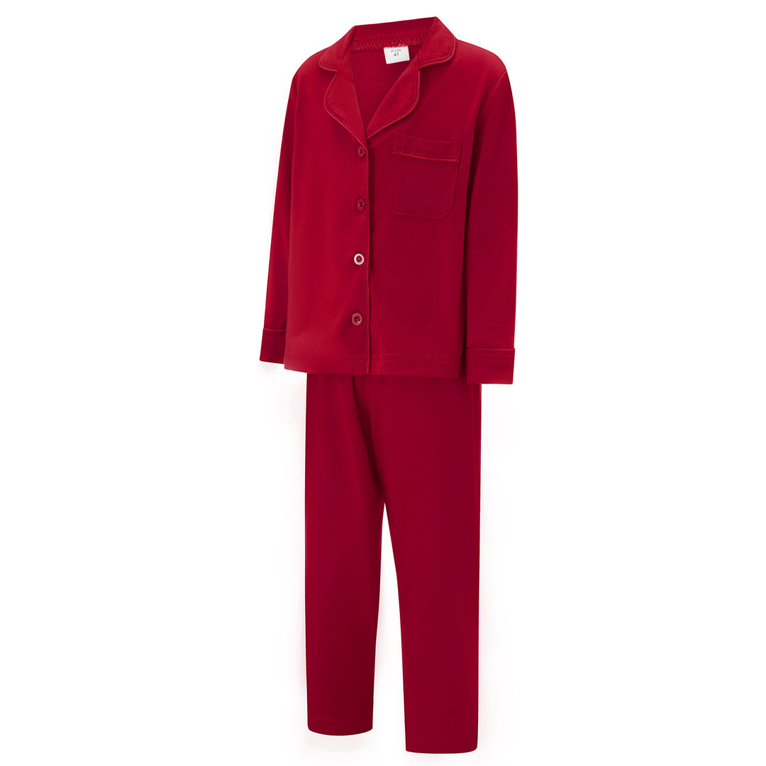 Dame pyjamas med festligt design Skovae