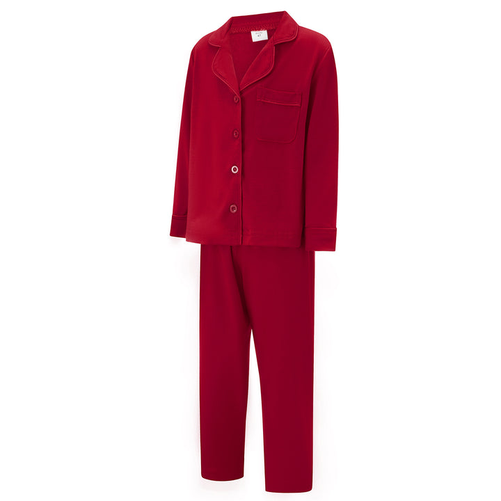 Dame pyjamas med festligt design Skovae
