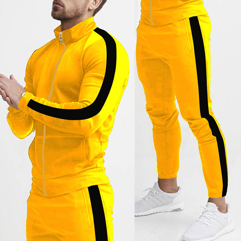 Herrer sportdragt med funktionel pasform og åndbare materialer Stilla