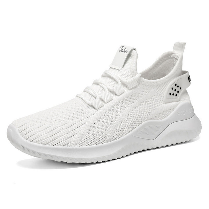 Dame Fleksible Mesh-Sneakers med åndbar struktur og skridsikker sål Stilla
