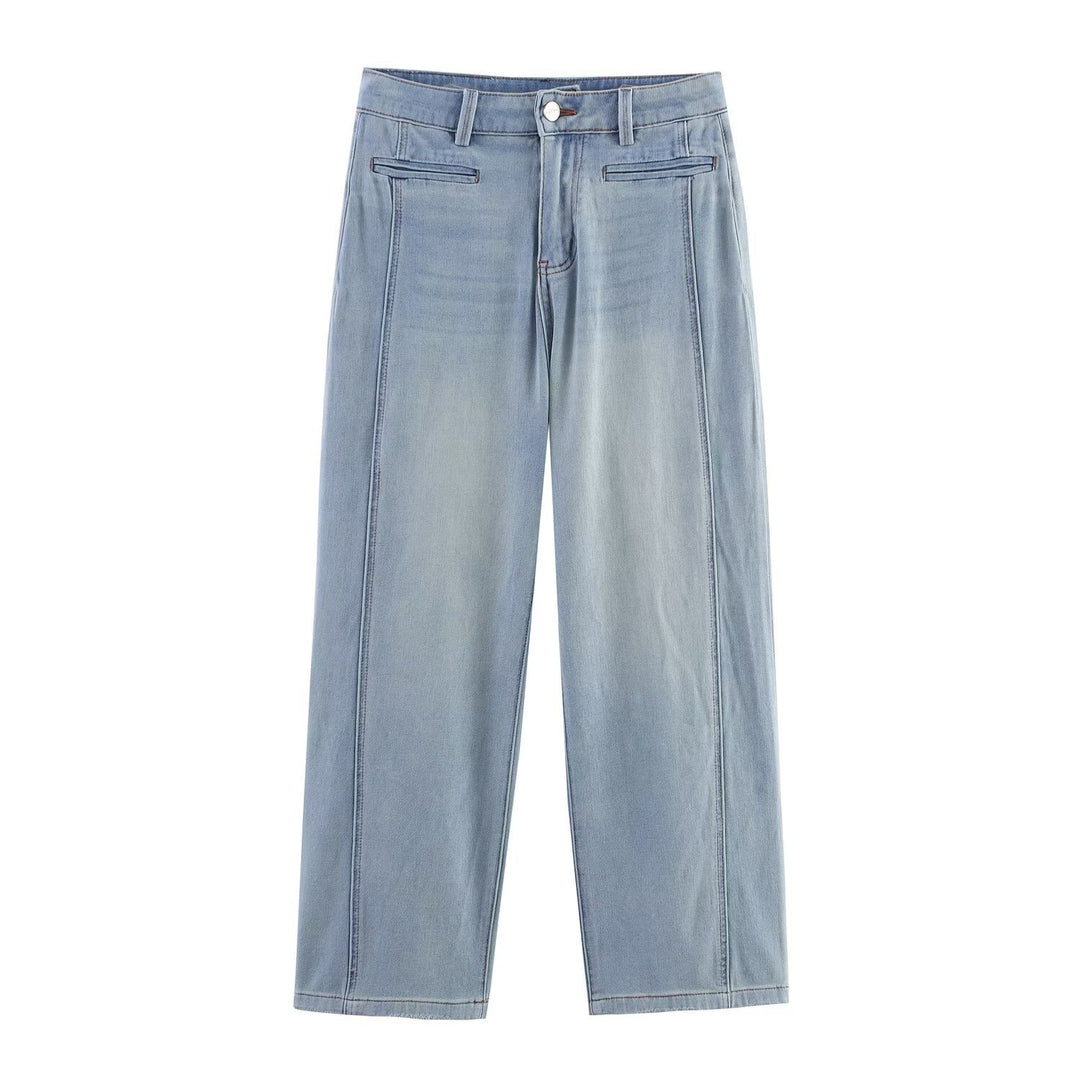 Dame løstsiddende jeans Stilla
