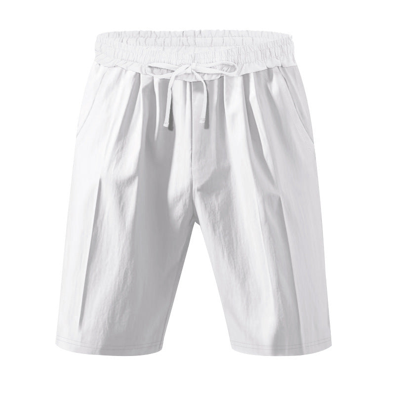 Herrer sporty funktionsshorts med justerbar talje og åndbart materiale Stilla