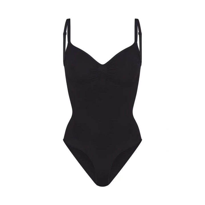 Dame Sømløs Justerbare Stropper Bodysuit Stilla
