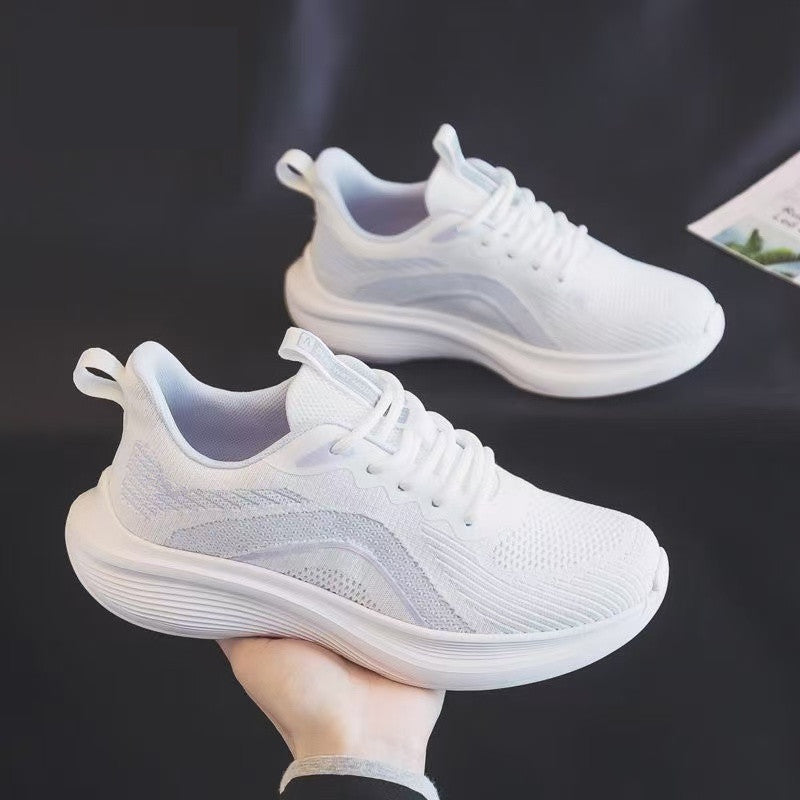Dame Sportslige Letvægts Sneakers Stilla