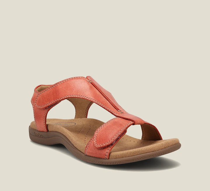 Dame komfort-sandaler med justerbart remdesign og ergonomisk fodseng Stilla