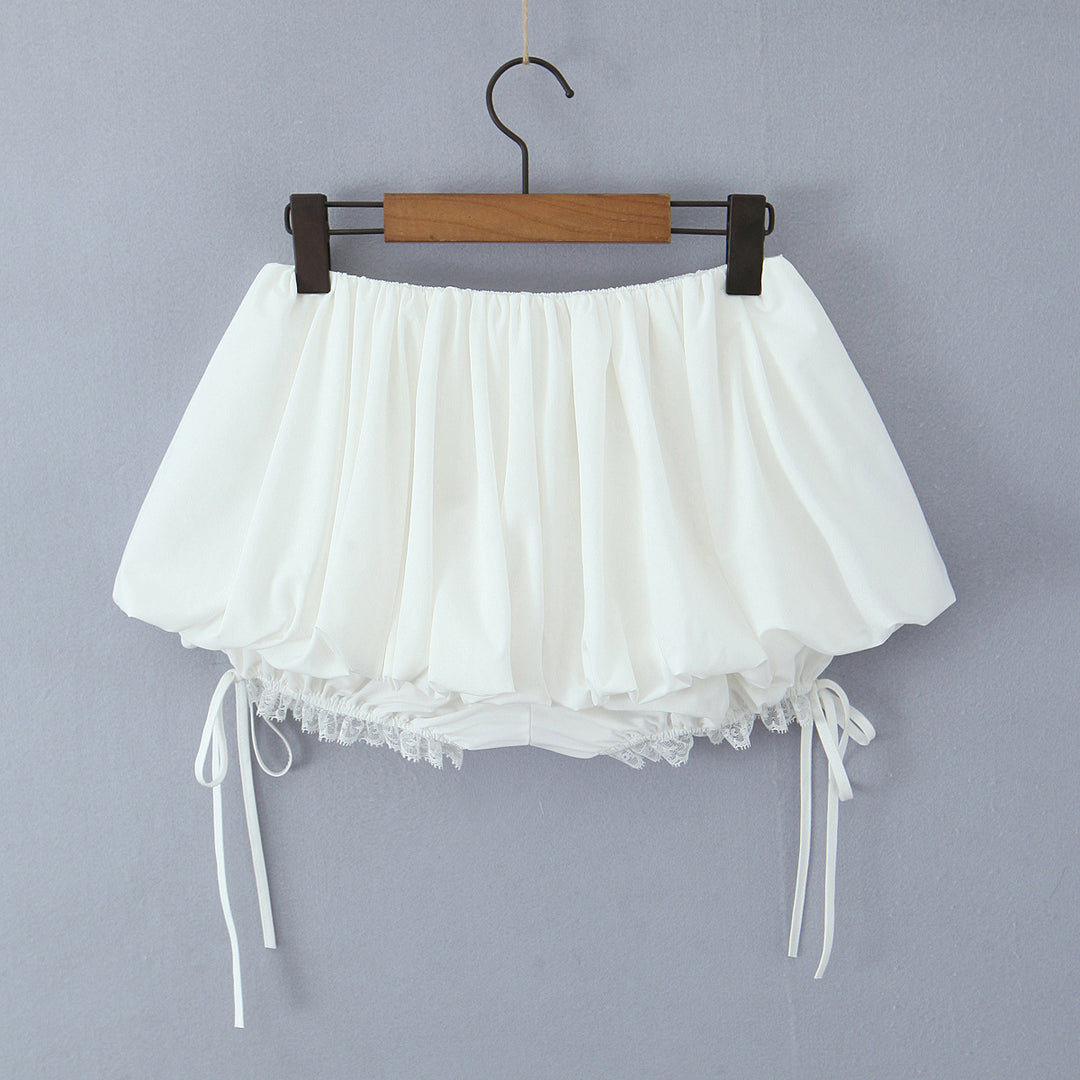 Dame Rüschen-Shorts Stilla