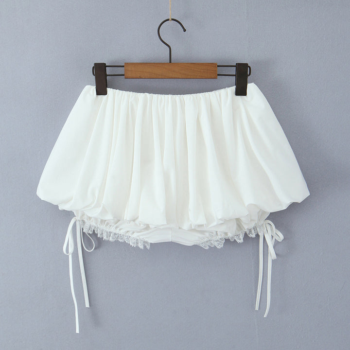 Dame Rüschen-Shorts Stilla