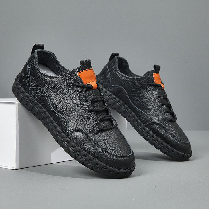 Herrer Fritidslæder Sneakers Stilla