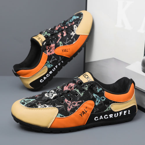 Femme Sporty Multi-Texture Atletik Sneakers Stilla