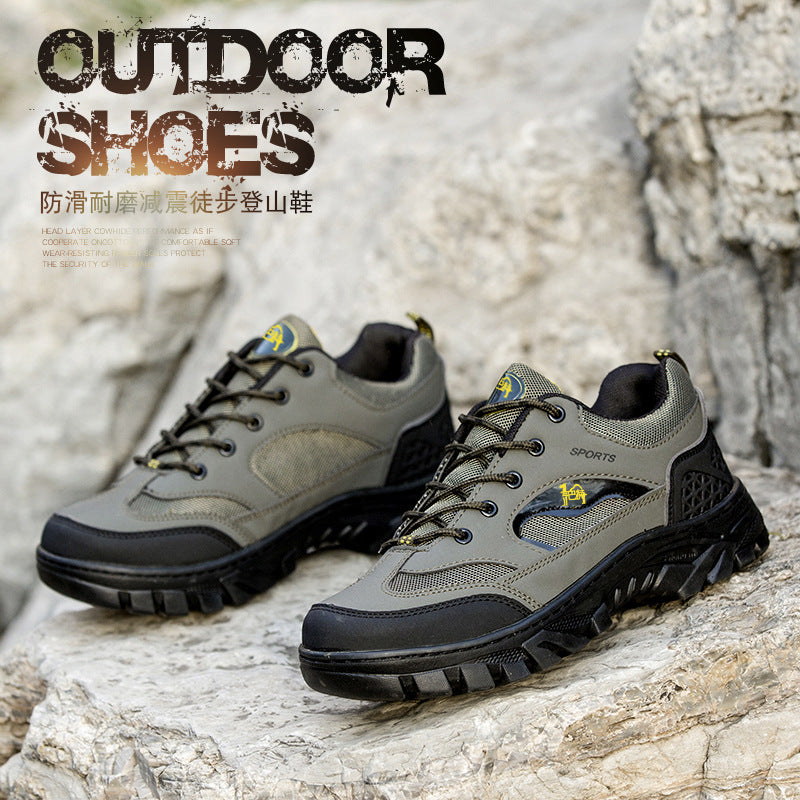 Herrer All-Terrain Outdoor Eventyr Sneakers med forbedret Greb Stilla