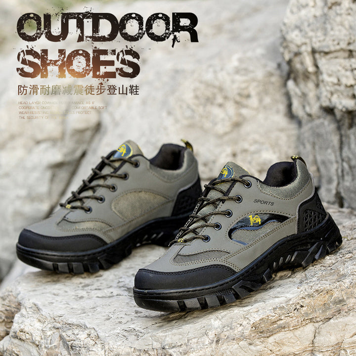 Herrer All-Terrain Outdoor Eventyr Sneakers med forbedret Greb Stilla