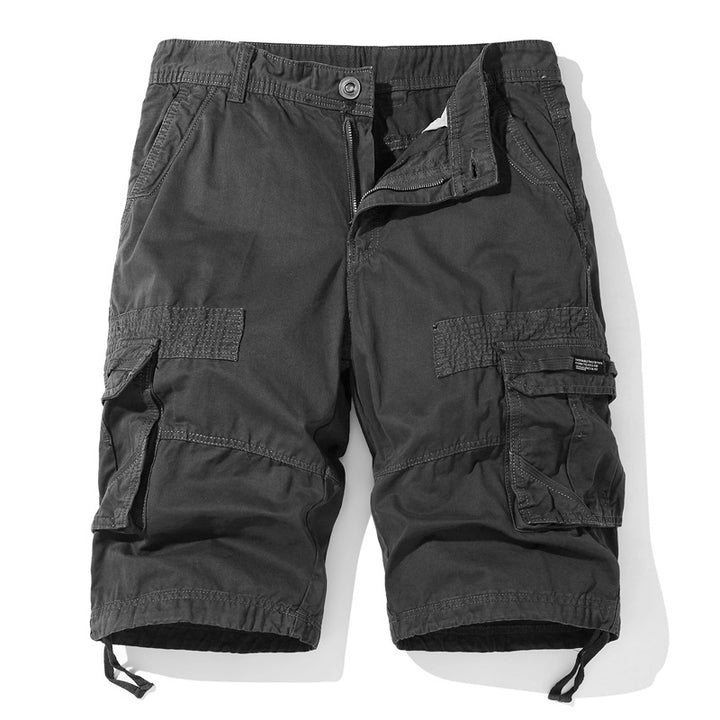 Herrer Cargo Stil Multi-Lommer Shorts Stilla