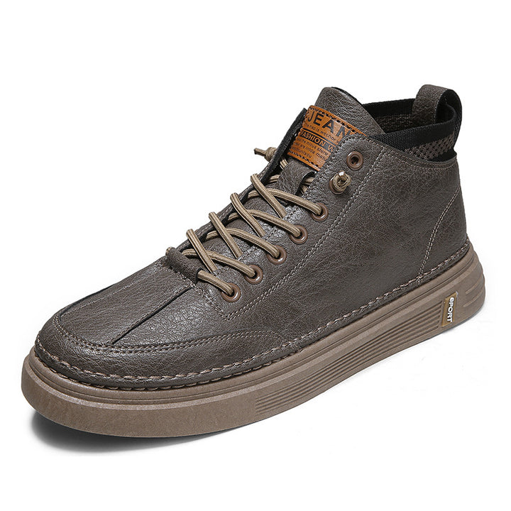 Herrer Premium Fritid High-Top Sneakers Stilla