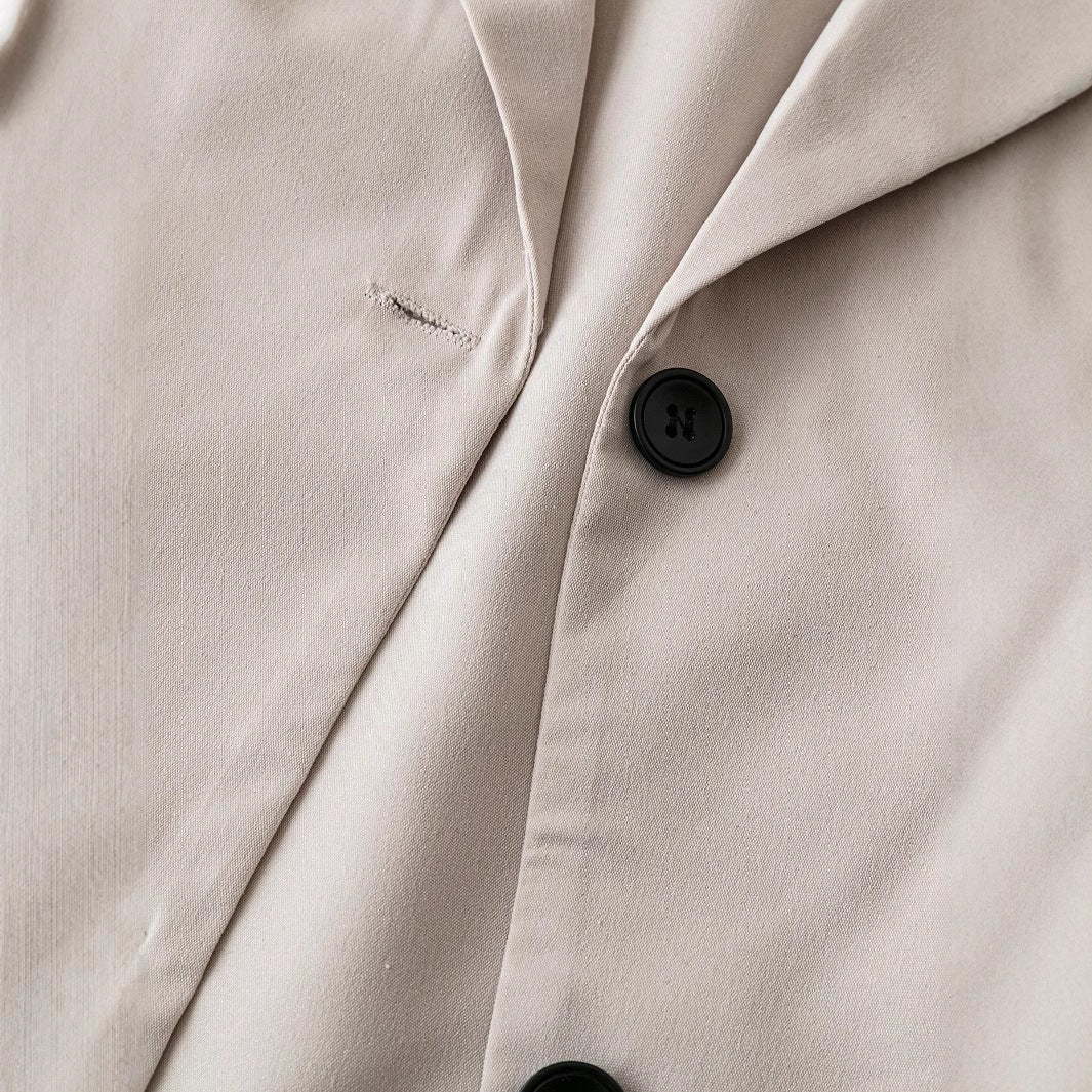 Dame Kortærmet Blazer med moderne snit Stilla