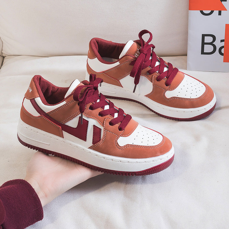 Dame Sporty Sneakers med moderne design og åndbart overmateriale Stilla