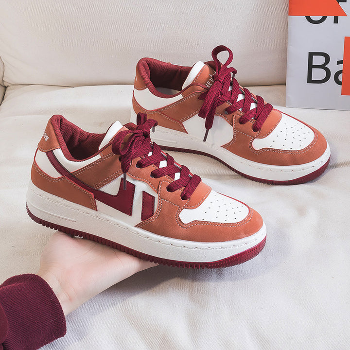 Dame Sporty Sneakers med moderne design og åndbart overmateriale Stilla