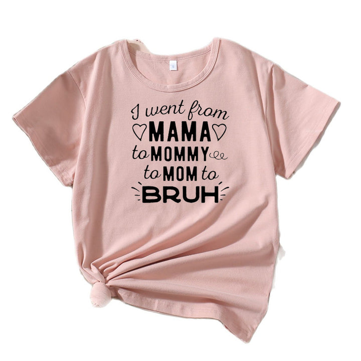 Kvinder Humoristisk Citat Grafisk T-Shirt Stilla