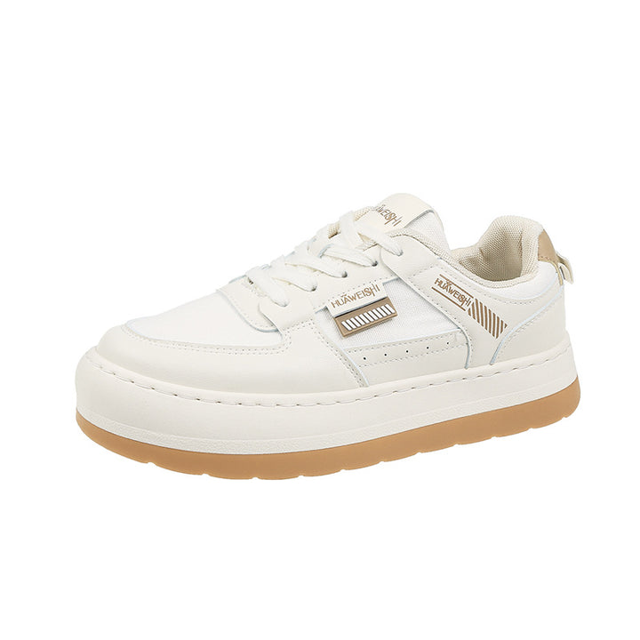 Dame platform sneakers med ergonomisk dæmpning og robust overdel Stilla