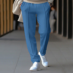 Dame Sporty Sweatpants med sidelommer Stilla