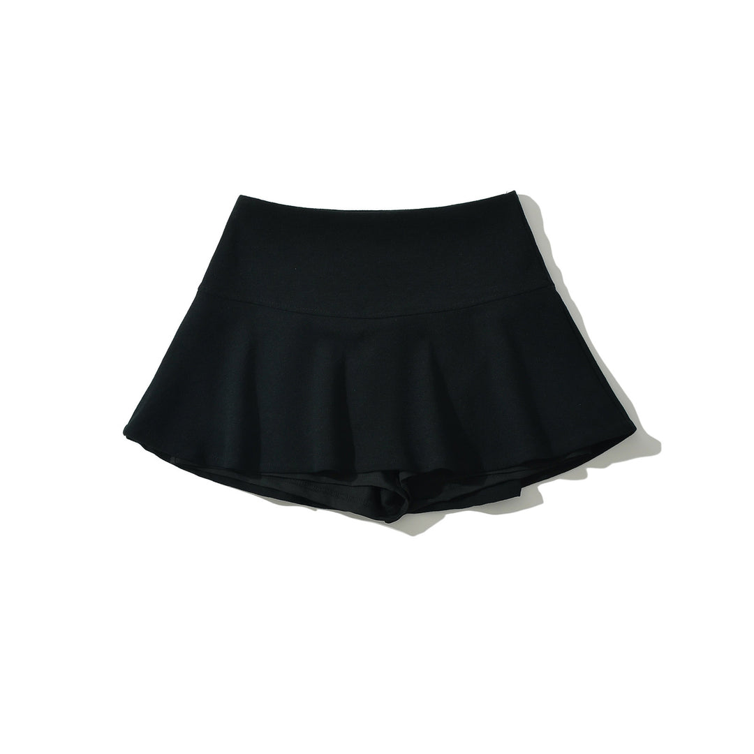 Dame tennis skirt med integrerede shorts og elegant svang Stilla