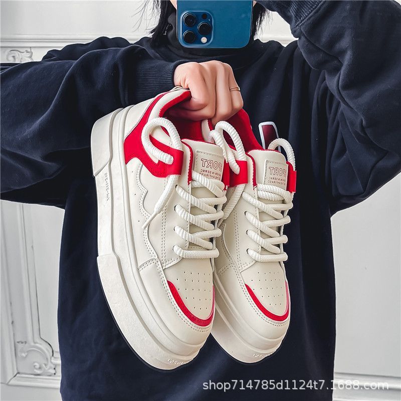 Femme Chunky Sole Mode Sneakers Stilla