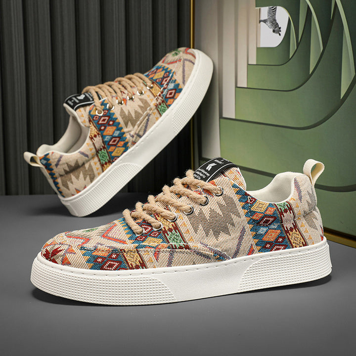 Femme Etno-inspirerede Fritidssneakers Stilla