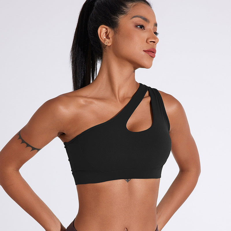 Dame En-sidet Sport-BH med Cut-Out-design Stilla