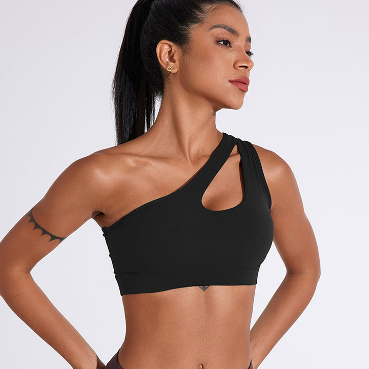 Dame En-sidet Sport-BH med Cut-Out-design Stilla