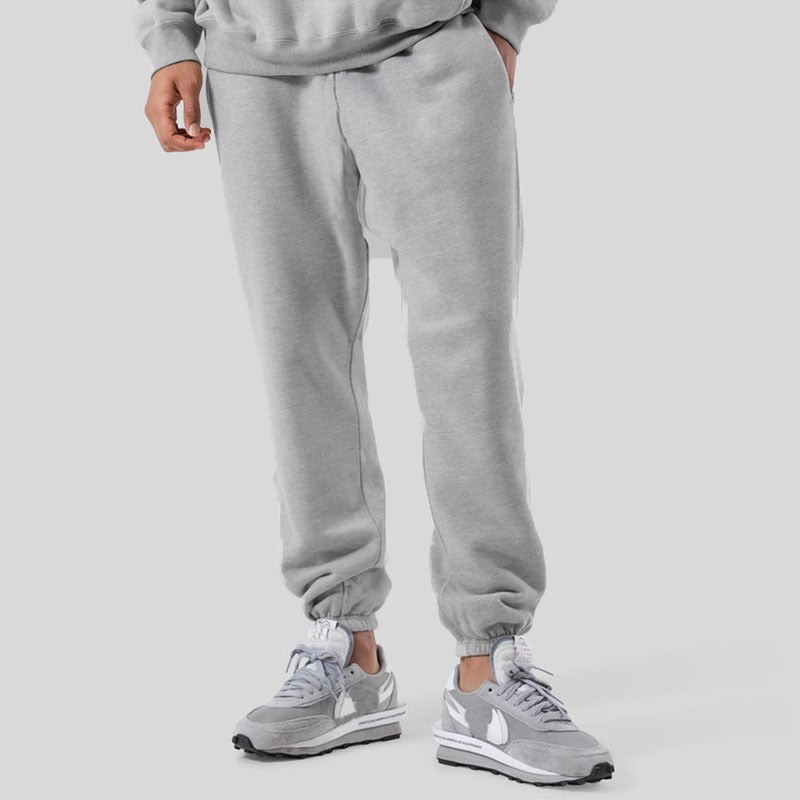 Herrer Behagelige Sweatpants med elastisk talje og sidelommer Stilla