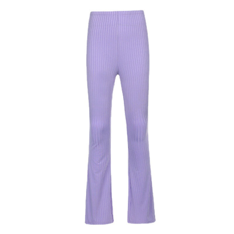 Dame Stretchy Flare Bukser Stilla