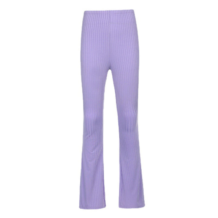 Dame Stretchy Flare Bukser Stilla