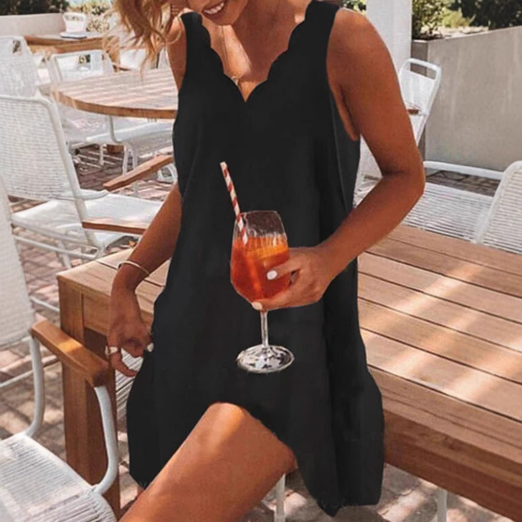 Dame Sommerkjole Stilla