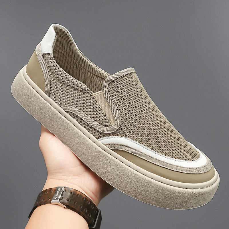 Femme Sleek Slip-On Mode Sneakers Stilla