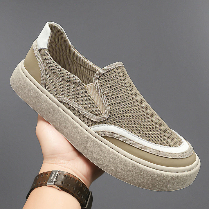 Femme Sleek Slip-On Mode Sneakers Stilla