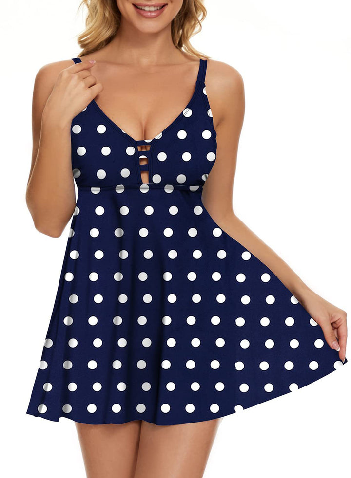 Dame Floral Strandedress Skovae