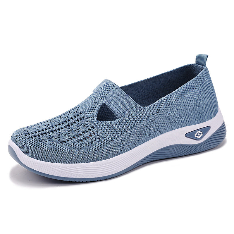 Femme Letvægts Åndbar Slip-on Performance Sneakers med Fleksibel Såle Stilla