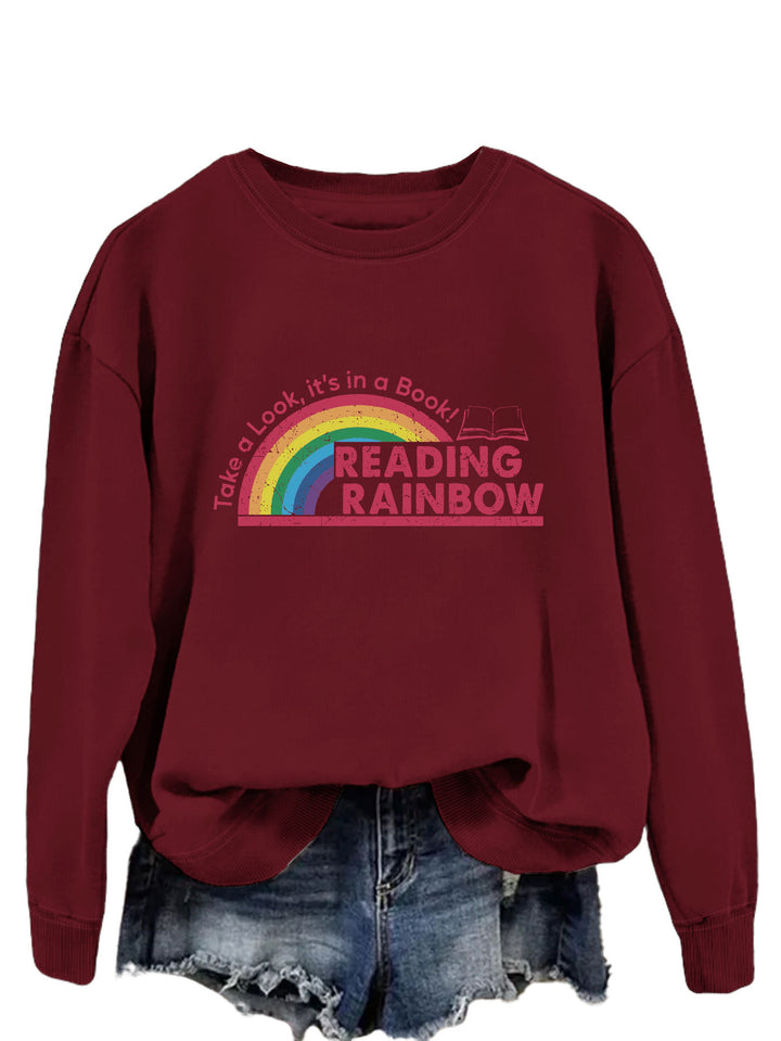 Kvinder casual sweatshirt med unikt print Stilla