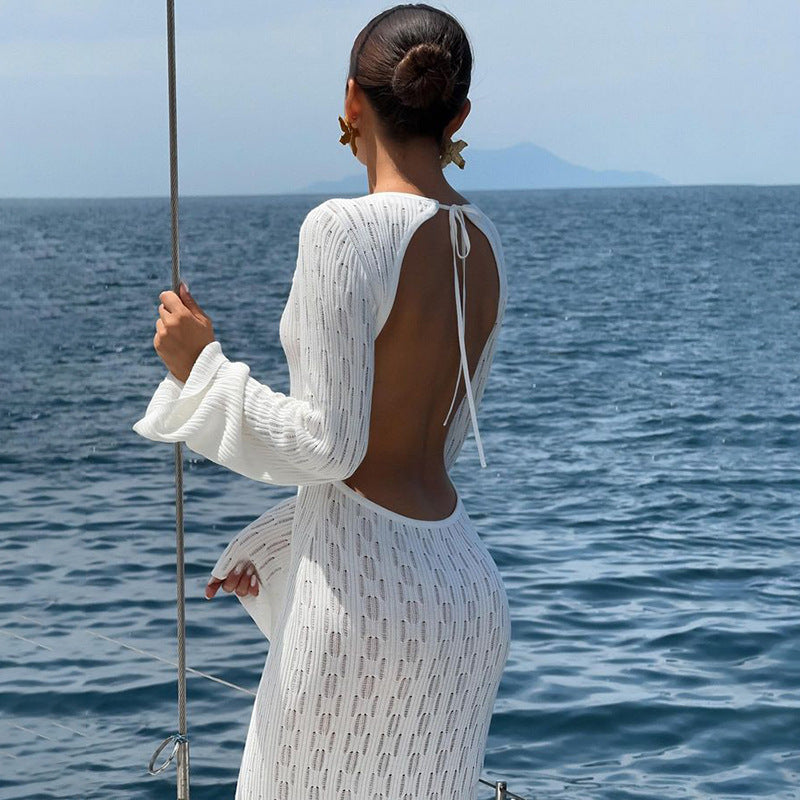 Dame elegant strand sarong Skovae