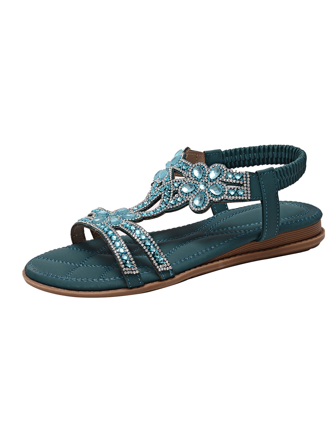 Dame Strass Sandaler Stilla