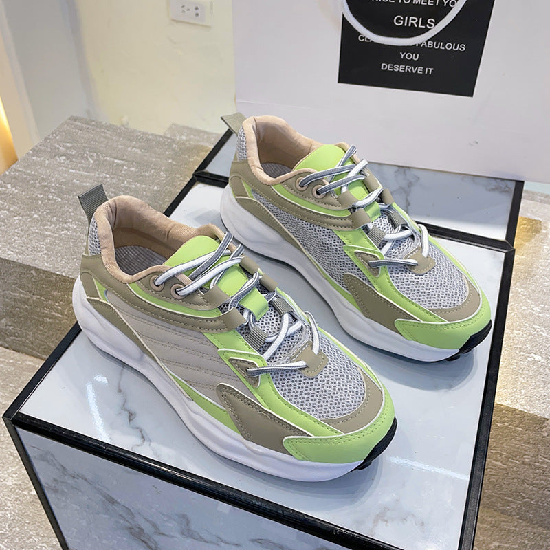 Dame Løbesneakers med åndbart netdesign og blød dæmpning Stilla