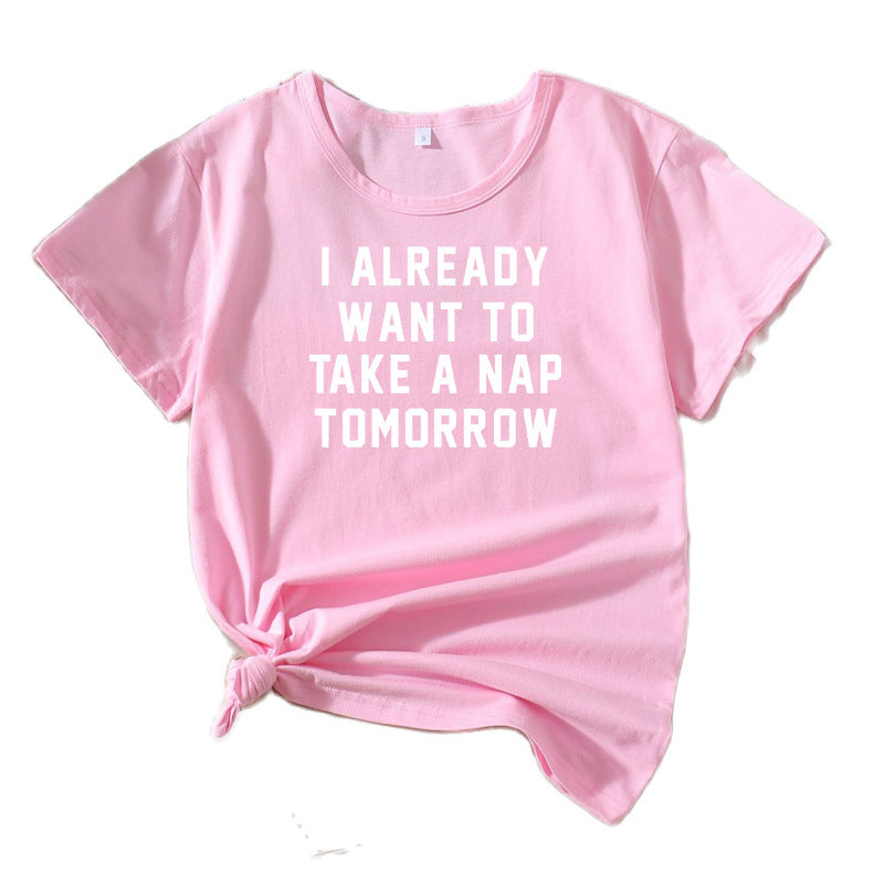 Kvinder Afslappet Fit Statement T-Shirt Stilla