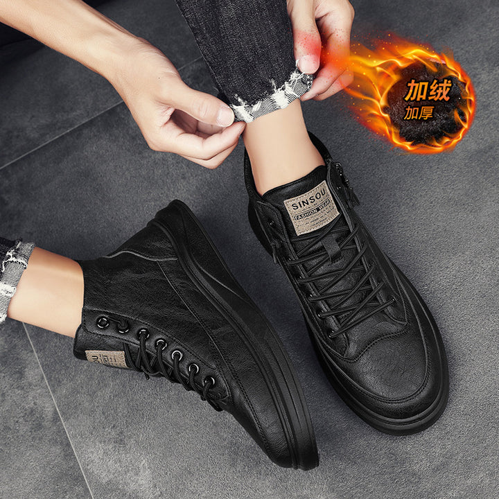 Herrer Rugged Fashion High-Top Sneakers Stilla