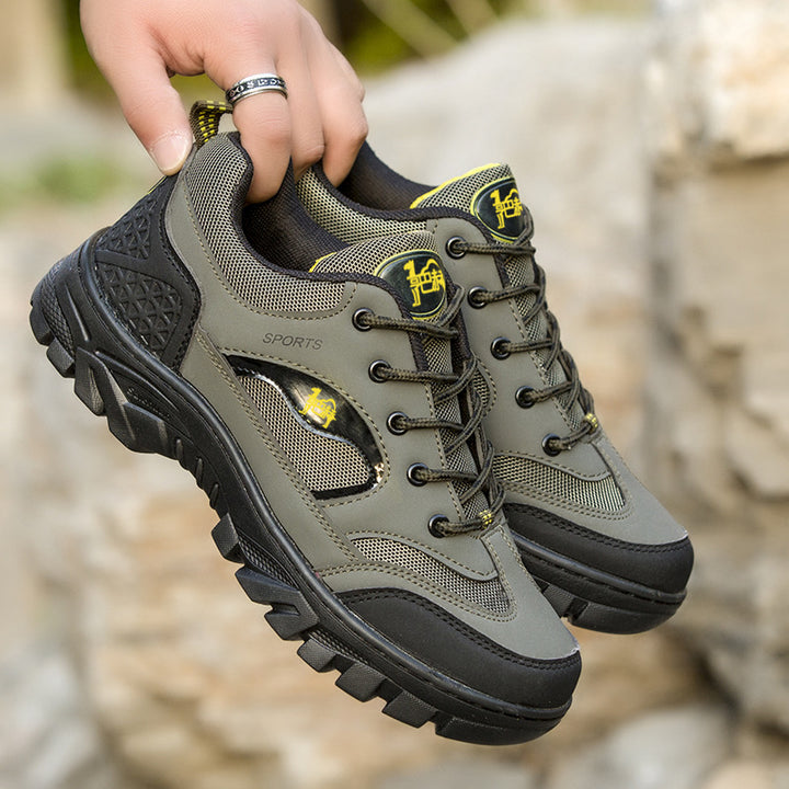 Herrer All-Terrain Outdoor Eventyr Sneakers med forbedret Greb Stilla