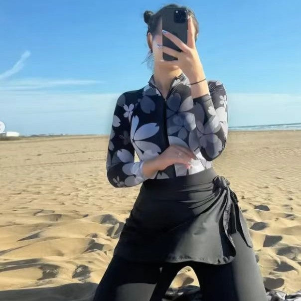 Damer Elegant og flydende strandkjole Skovae