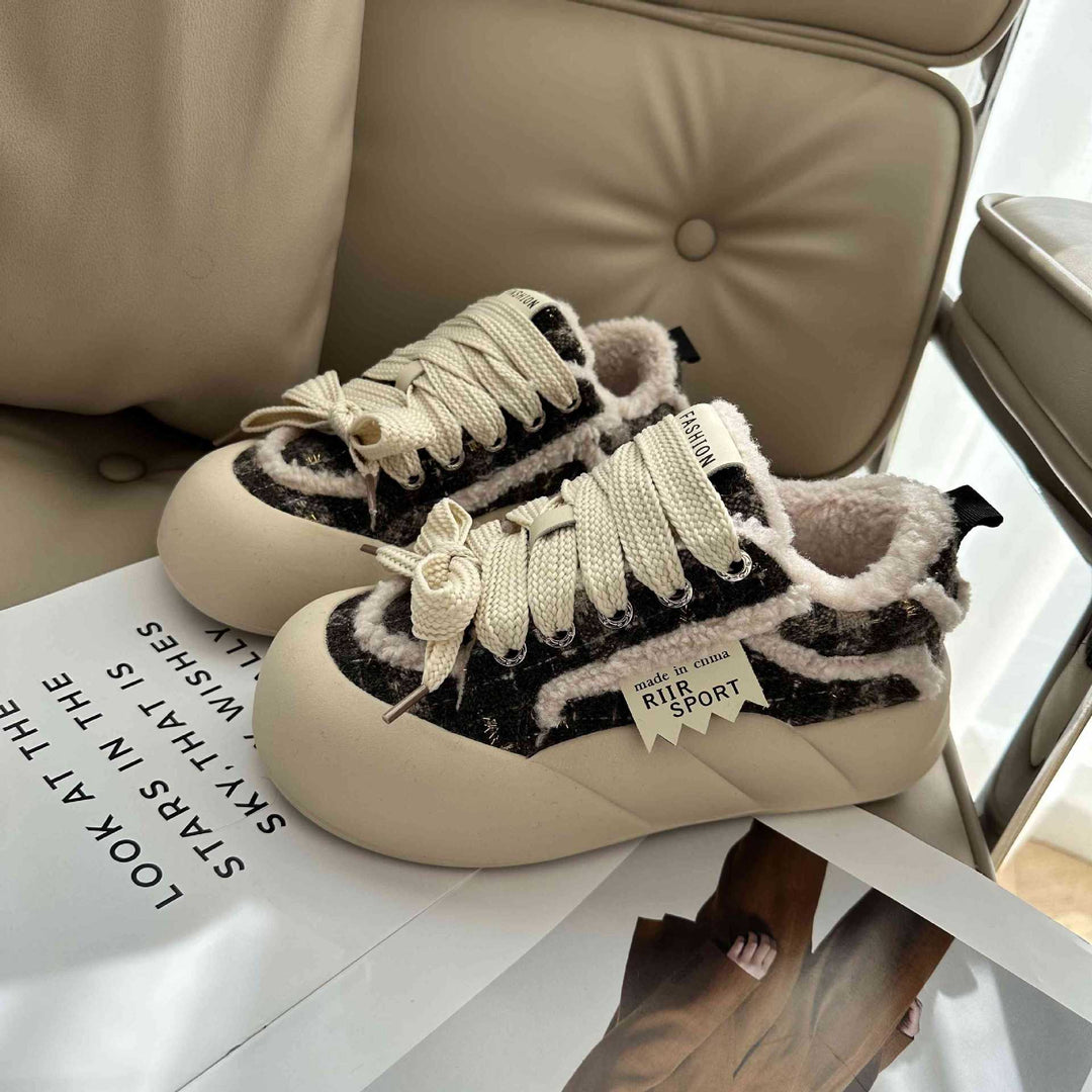 Dame Mode Sneakers med blødt foer og skridsikker sål Stilla